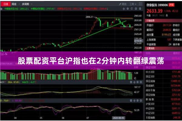 股票配资平台沪指也在2分钟内转翻绿震荡