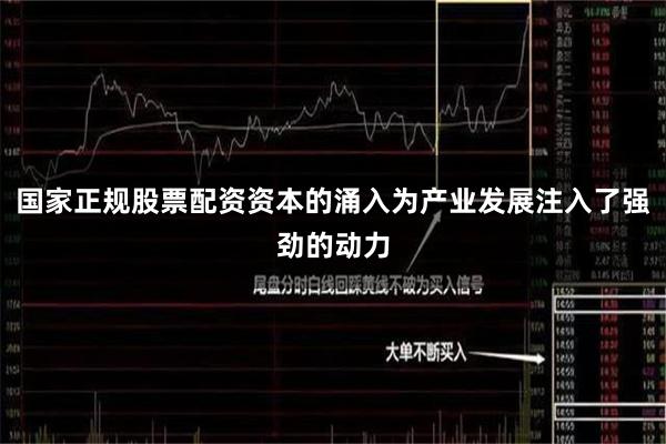 国家正规股票配资资本的涌入为产业发展注入了强劲的动力